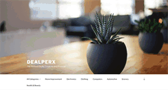 Desktop Screenshot of dealperx.com