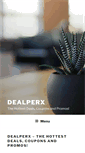 Mobile Screenshot of dealperx.com